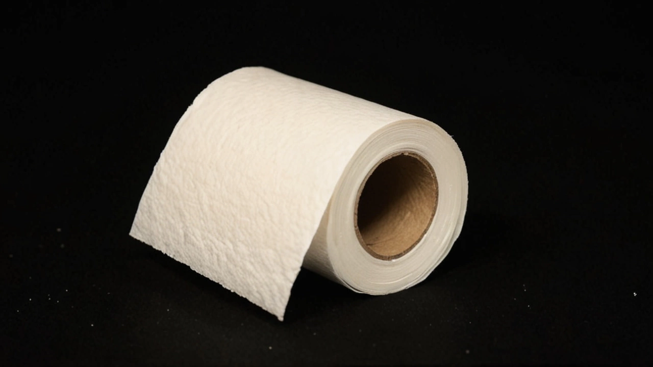 Разработанная в России смываемая сердцевина туалетной бумаги от компании 'Архбум Тишью Групп'